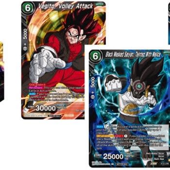 Dragon Ball Super Reveals Wild Resurgence: Tournament Pack Part 5