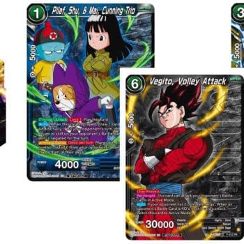 Dragon Ball Super Reveals Wild Resurgence: Tournament Pack Part 6