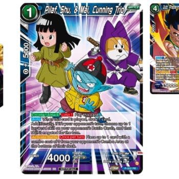 Dragon Ball Super Reveals Wild Resurgence: Tournament Pack Part 2