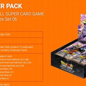 Dragon Ball Super Card Game Drops Another God Rare December 2023