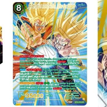 Dragon Ball Super Reveals Wild Resurgence: Father/Son Special Rare