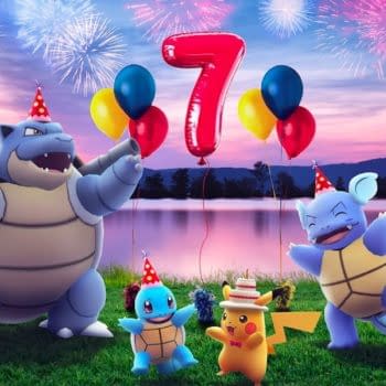 Pokémon GO 7th Anniversary Party Event Begins Today: Hidden Gems