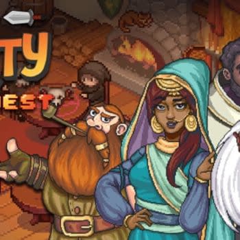 Epic Party Quest Confirms Release For Late November