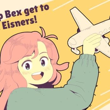 Eisner Award Nominee Launches GoFundMe to Get Her to the Ceremony