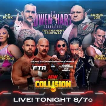 AEW Collision Preview: CM Punk vs. Samoa Joe Tonight