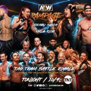 AEW Rampage Preview: Tag Teams Battle It Out Tonight
