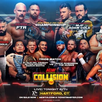 AEW Collision graphic