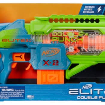 Hasbro Knockouts Summer with the NERF Elite 2.0 Double Punch