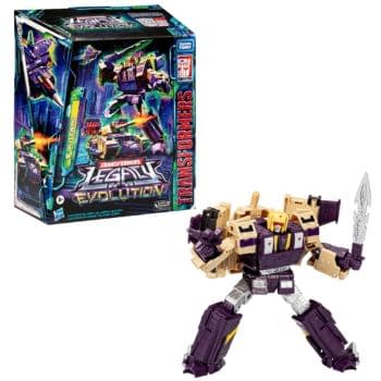 Hasbro Brings Back Transformers Legacy Evolution Blitzwing Figure