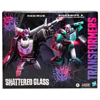 Transformers: Shattered Glass Rodimus and Sideswipe Arrive at Hasbro 