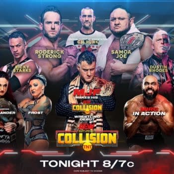 AEW Collision Preview: Watch Money in the Bank Instead