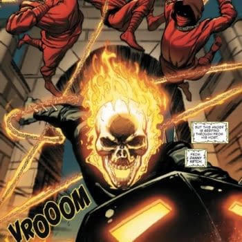 Interior preview page from DANNY KETCH: GHOST RIDER #3 BEN HARVEY COVER