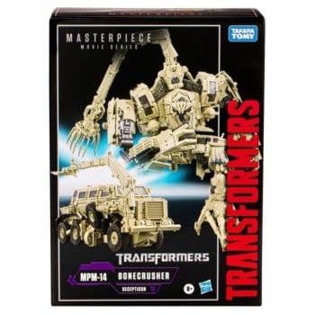 Transformers (2007) Masterpiece Movie Series Bonecrusher Revealed 
