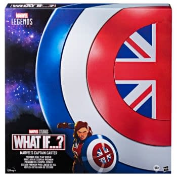 Own a Replica Shield of Captain Carter from What If..? with Hasbro