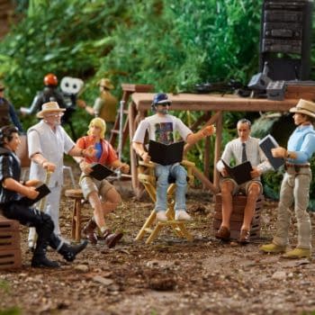 Mattel Reveals SDCC Jurassic Park 30th Anniversary Steven Spielberg