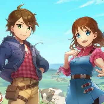 Harvest Moon: The Winds Of Anthos Releases First Trailer