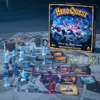 HeroQuest: Rise Of The Dread Moon Expansion Announced