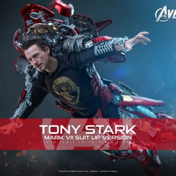 Tony Stark Suits Up as Iron Man with New The Avengers Hot Toys Figure