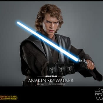 Hot Toys Brings Balance with New Artisan Star Wars Anakin Skywalker 
