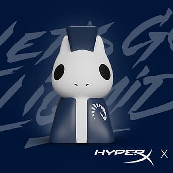 HyperX Reveals Brand-New Blue Keycap From Team Liquid