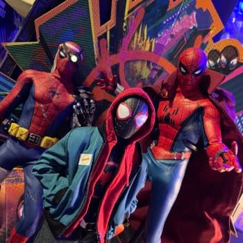 Hot Toys Explore the Spider-Verse - Spider-Man (Miles Morales) 