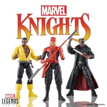 Hasbro Unveils New Marvel Legends Marvel Knights Wave at SDCC