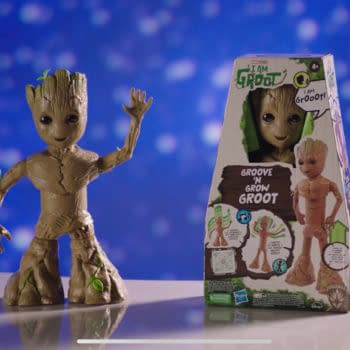Dance The Day Away with the New I Am Groot Groove ’N Grow Groot