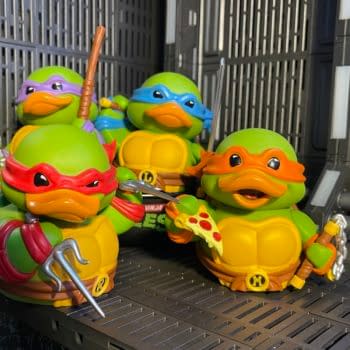Numskull’s Teenage Mutant Ninja Turtles Ducks Rise From the Sewers 