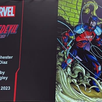 Marvel To Launch Daredevil: Black Armor by Dan Chichester