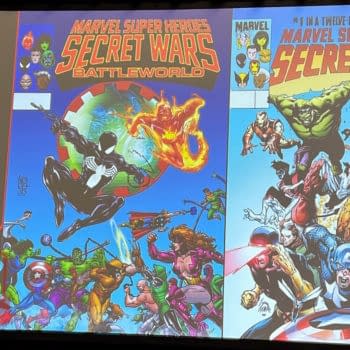 Secret Wars: Battleworld From Marvel Comics For 40th Anniversary