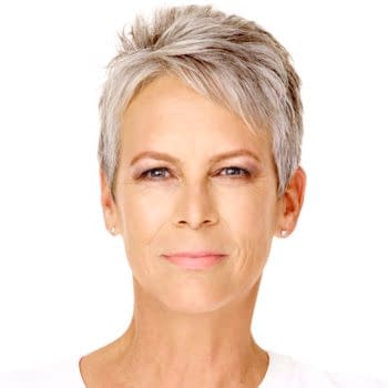 Jamie Lee Curtis Signing for Free at Titan's San Diego Comic-Con Booth