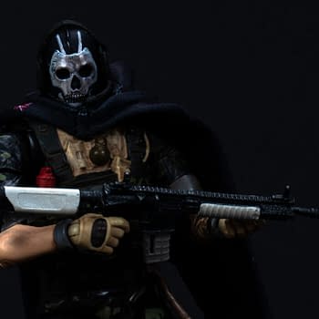 Jazware Kicks Off New Call of Duty 6 Line with SDCC Exclusive Ghost 