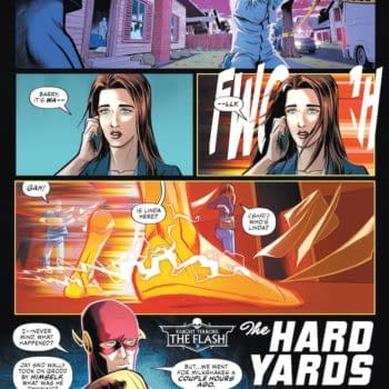 Interior preview page from Knight Terrors: The Flash #1