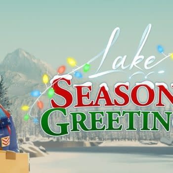Lake: Season's Greeting Shows Off The Town Under Blanketed Snow
