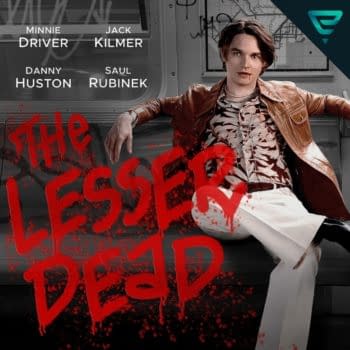 The Lesser Dead Launches on All Podcast Platforms, Includes BTS Audio