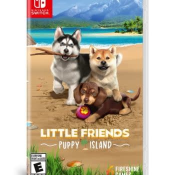 Giveaway: Win A Nintendo Switch Copy Of Little Friends: Puppy Island