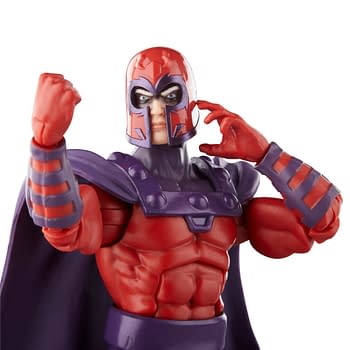 Hasbro Debuts New X-Men 97 Magneto Marvel Legends Figure 