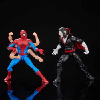 Hasbro Debuts New Six Arms Saga Spider-Man Marvel Legends 2-Pack