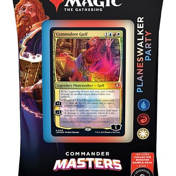 Magic: The Gathering Reveals First Commander Masters Sets