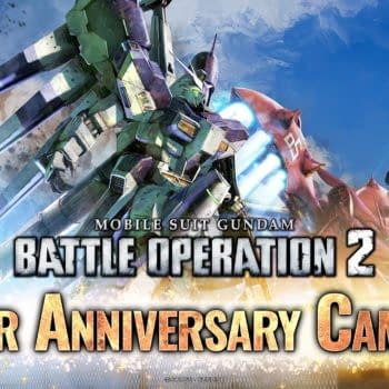 Mobile Suit Gundam Battle Operation 2 Reveals 5th Anniversary Plans