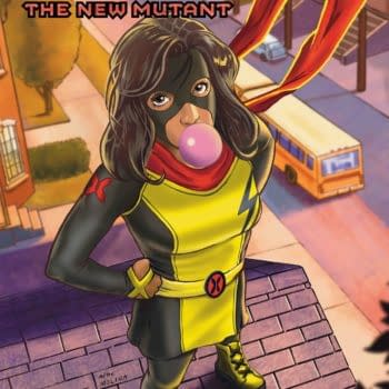 Kamala Khan, Ms Marvel, to Join The X-Men in Hellfire Gala