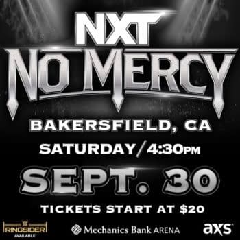 WWE Is Resurrecting No Mercy For The First Time In 6 Years For NXT