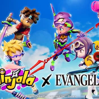 Ninjala Launches New Collaboration With Evangelion