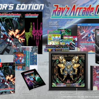 RayStorm x RayCrisis HD Collection &#038; Ray'z Arcade Chronology Out Now