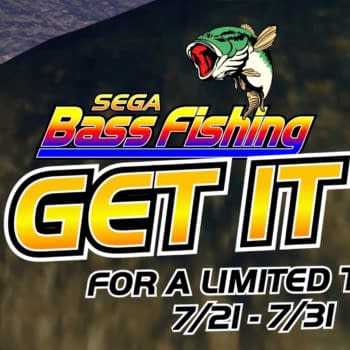 You Can Get A Free Copy Of The Classic SEGA Bass Fishing On Steam