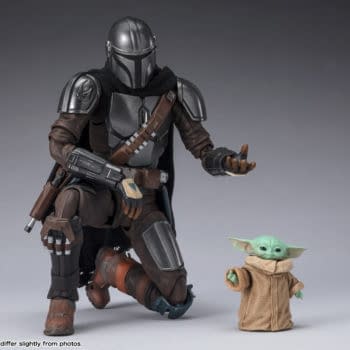 The Mandalorian and Grogu and Back at S.H.Figuarts for Season 3