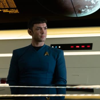 Star Trek: Strange New Worlds S02E05 Images: Spock's Very Bad Day
