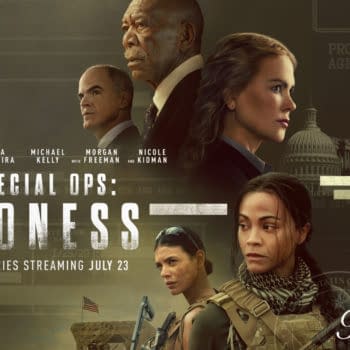 special ops: lioness