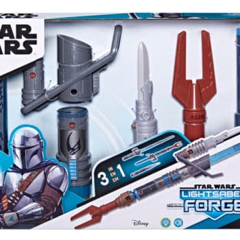Hasbro Reveals Star Wars: Lightsaber Forge Mandalorian Masterworks