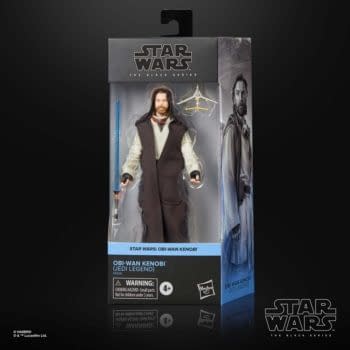 Hasbro Reveals Exclusive Star Wars Jedi Legend Obi-Wan Kenobi Figure